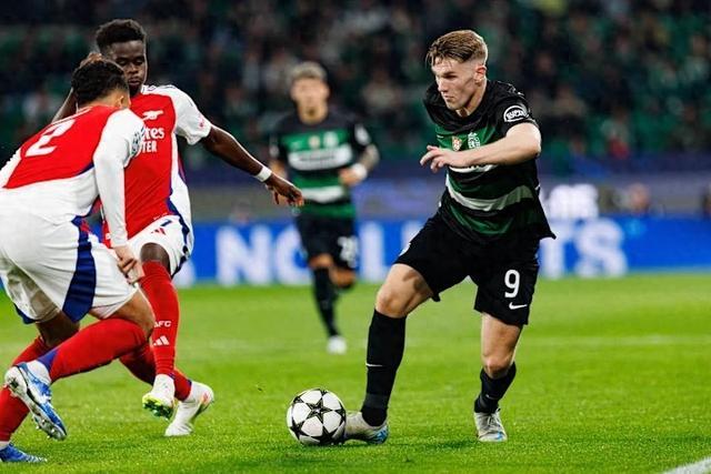 焦克雷斯公开表达加盟阿森纳强烈意愿，点名盛赞萨卡等3名球员