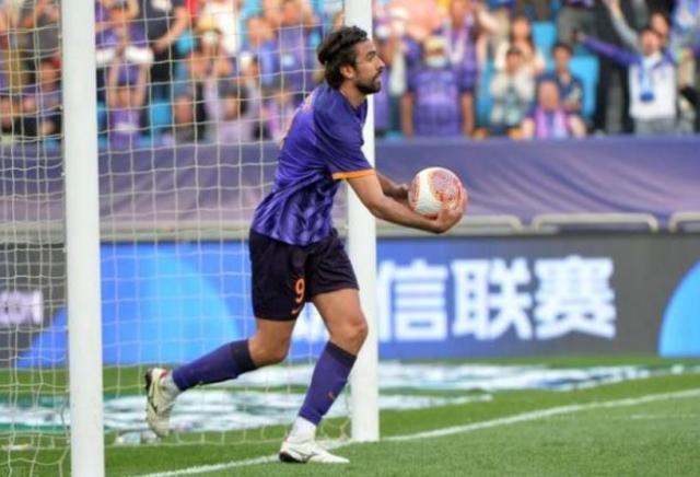 1716300390801065406.jpg 世俱杯-【中超】孔帕尼奥超级头球 津门虎1比1泰山主场难胜